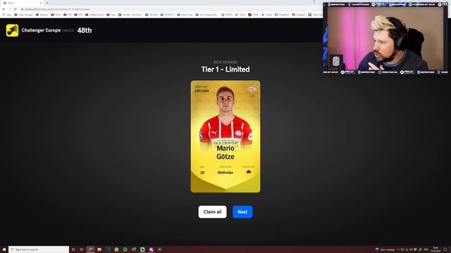 My Gameweek 244 Sorare REWARDS! (Tier 1 & Tier 3) смотреть онлайн