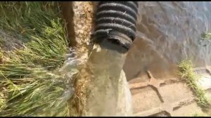 Работа Гидротарана Рогозина ГТ 300 под каналом!