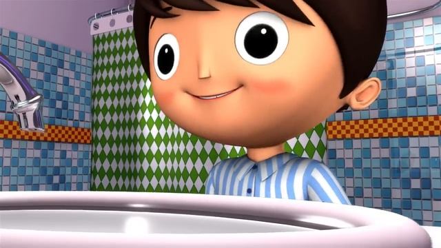 This Is The Way We Brush Our Teeth | Nursery Rhymes For Babies By LittleBabyBum - ABCs And 123s