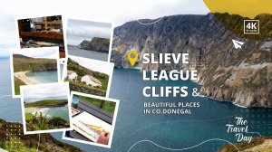 Slieve League Cliffs and beautiful places