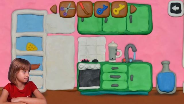 12 ЗАМКОВ Дедушка Закрыл Туалет? Веселая игра для Детей Ищем Ключи Обнимашки с Машей смотреть онлайн