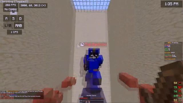 How To Jitter Click | Minecraft PvP Tutorial | смотреть онлайн