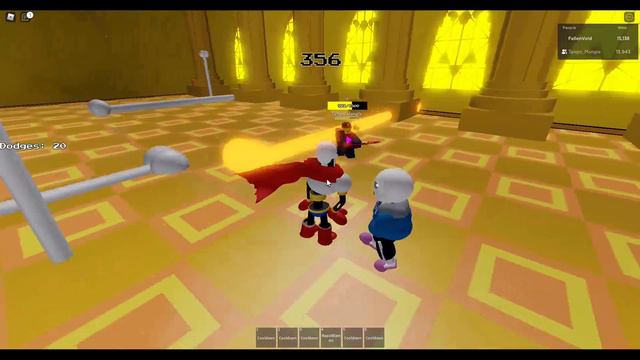 Undertale Judgement Day 0-100 Win Character's Showcase! смотреть онлайн