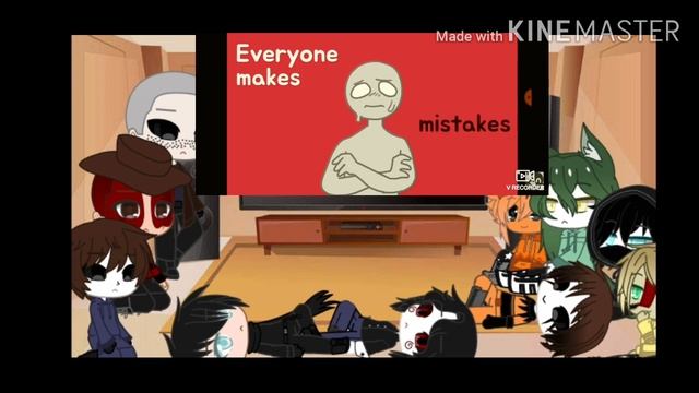 Killer club and Scps reacts to scp memes смотреть онлайн