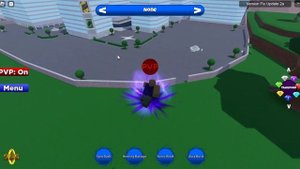 Roblox Sonic Ultimate RPG Fix Update 2 - Dark form showcase!