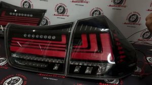 Стопы Lexus RX330 / Harrier 30 2003-2009г LED Тюнинг стиль RX 350 2020+