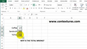 Excel Rounding With Number Formats