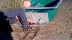 Перевозка лодки Ерш