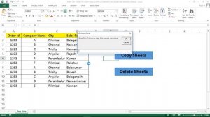 PART 139 - COPY & DELETE SHEETS IN MS EXCEL BY USING VBA MACRO (TAMIL) | kallanai YT