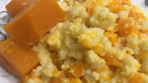 ВКУСНЕЙШАЯ ТЫКВЕННАЯ КАША В ДУХОВКЕ