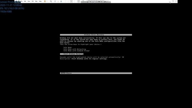 @SN-1WITHTOPHAT has BSOD VM #15 (VMware & Virtualbox) смотреть онлайн