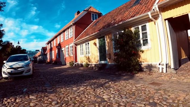 Tour of Falkenberg - Sweden смотреть онлайн