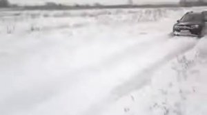 рено дастер тест на снегу