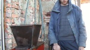 Очень крутая терка для переработки яблок на сок