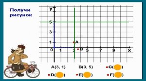 Печкин и координаты