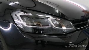 Golf mk7 upgrade headlight to mk7.5 facelift