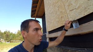 Монтаж OSB листов. Подготовка фасада под наружную отделку. Наружная отделка сип дома.