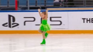 Фигурное катание. Фея Динь-Динь