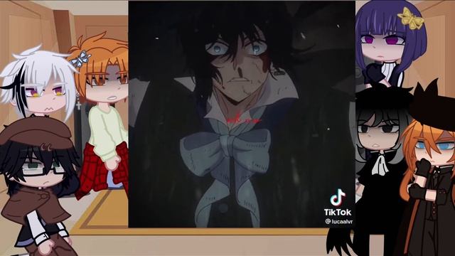 Bsd reacts to Dazai as Vanitas || Angst || (Part 3) смотреть онлайн