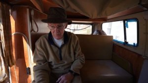 My 86 year old grandpa is starting van life :)