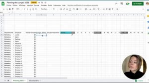 Comment créer le planning de congés de vos salariés sur Excel