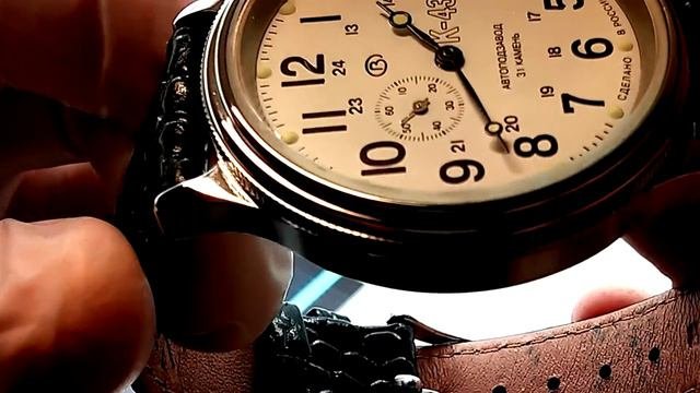Russian Automatic Watch Vostok K-43 2415/540851
