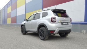 Спойлер №1 "КАРТ" для Renault Duster 2 (с 2021 г.в.)