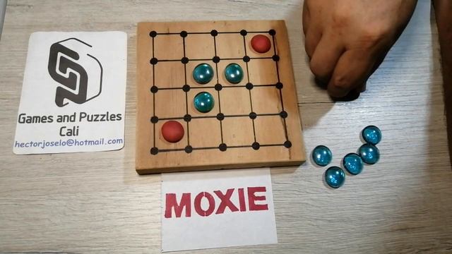 How to play Moxie - 1001 Juegos de mesa antiguos y nuevos - Juegos del mundo смотреть онлайн