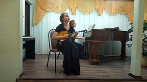 Жулина Анна. Т. Наше Романс (переложение М.Котомина)