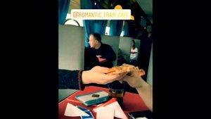 Трамвай-кафе в Перми