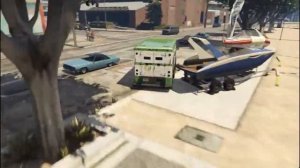 Угон банковского фургона с деньгами ГТА 5