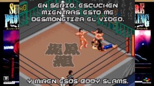 Super Fire Pro Wrestling Special (Review) - ¿Te Hablo de Juegos? - Episodio 17