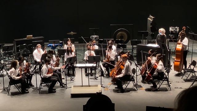 The Beginning Orchestra from JCP, directed by Rhea Basa 12-1-2021 смотреть онлайн