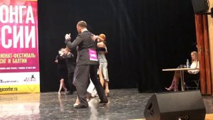 Марина Стааль и Андрей Крупский на Милонге России 2018