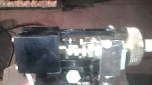 Установка для напыления ППУ с пневматическим, курковым пистолетом