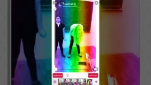 Как сделать радужный эффект в Video Star