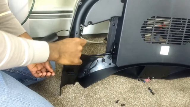 How To Assembling NordicTrack Treadmill Model C950i смотреть онлайн