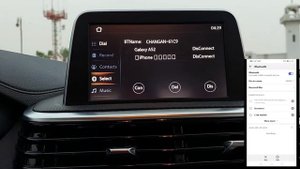 changan alsvin Bluetooth connecting to mobile.