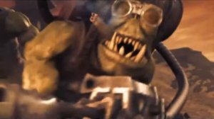 Вступительный ролик Warhammer 40000 Dawn of war