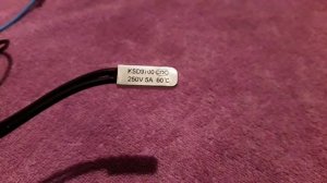 Осторожно! Термостаты серии KDS9700 кротят на корпус