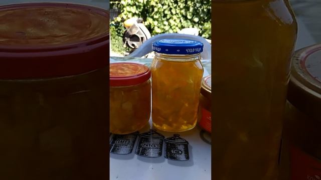 Варенье, как мед. Кабачки с лимоном. Очень вкусно смотреть онлайн