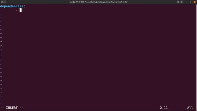 Instalando o Docker pelo Ansible смотреть онлайн