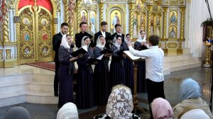 Задостойник Пасхи муз. А. Астафьев
