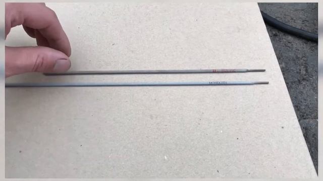 Тест электродов FoxWeld, MONOLITH. смотреть онлайн