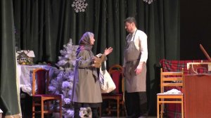 Крещенский спектакль "Красные сапожки на Рождество"