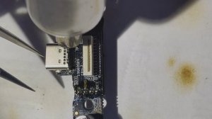 Замена разъема type-c на яндекс станции мини 1-го поколения