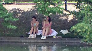 От аномальной жары страдают в европейской части России