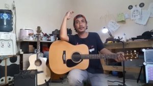 Review Feedback suppressor di gitar Yamaha F 310 (full upgrade) - filosofi gitar