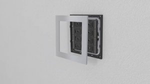 Монтаж KNX выключателей Ekinex серия 71