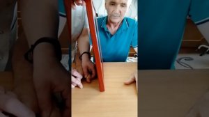 Восстановление движений в руке после инсульта при помощи зеркала.